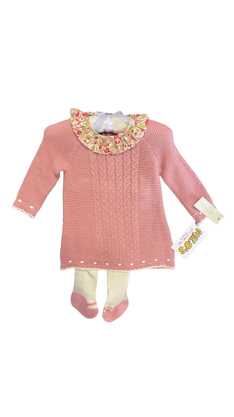 Pink Rachel Zoe Set, 6M