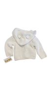 White Carter's Long Sleeve, 12M