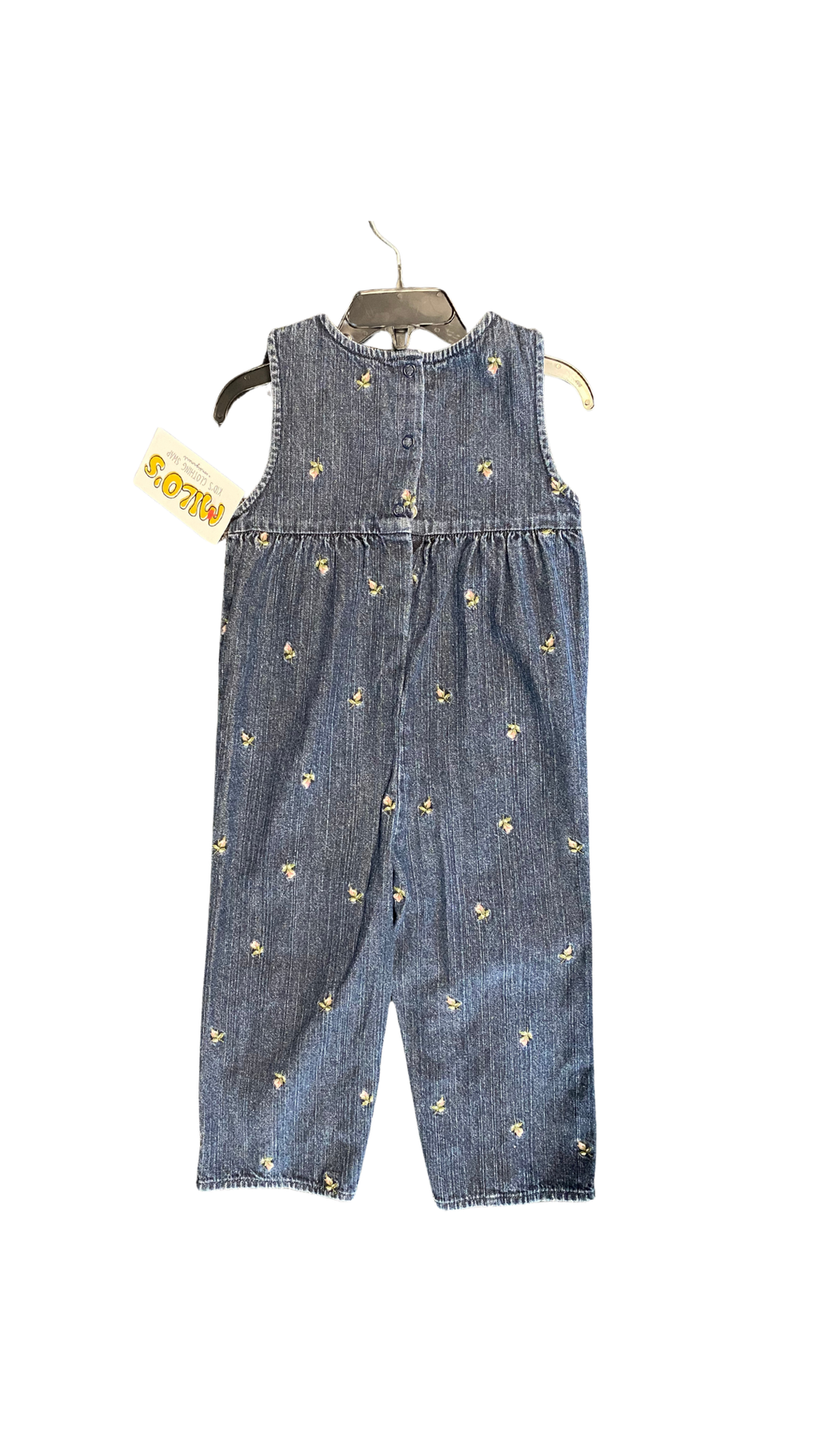 Denim Gymboree Vintage Jumpsuit, 2T