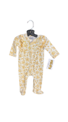 Yellow Nicole Miller Playsuit, 3/6M