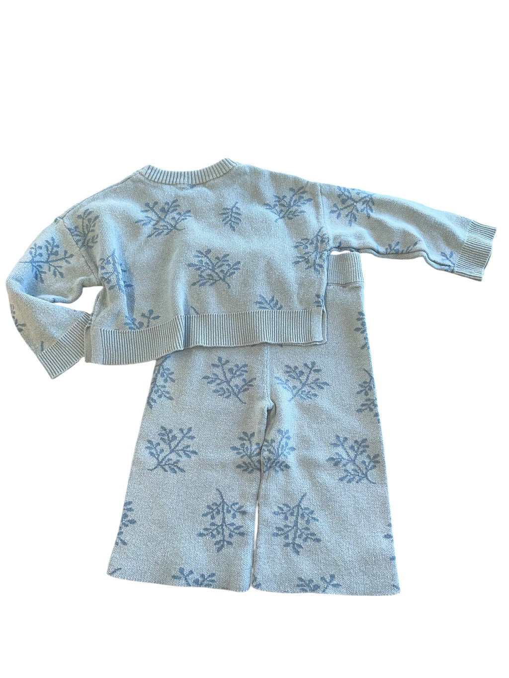 Blue Modern Moments Long Sleeve Set, 18M