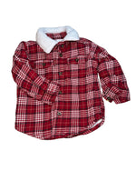 Red Carter's Button Down, 9M