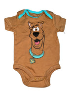 Brown Scooby-Doo Onesie, 3-6M