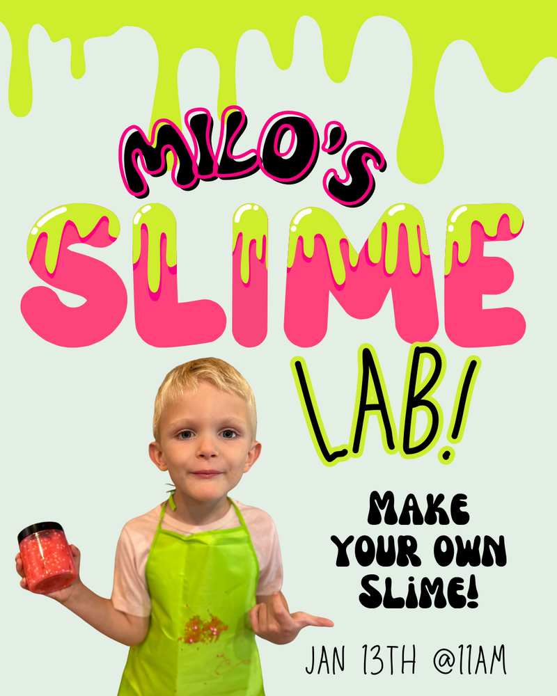 Milo's Slime Lab Tickets