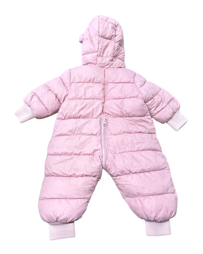 Pink  Snowsuit, 3-6M
